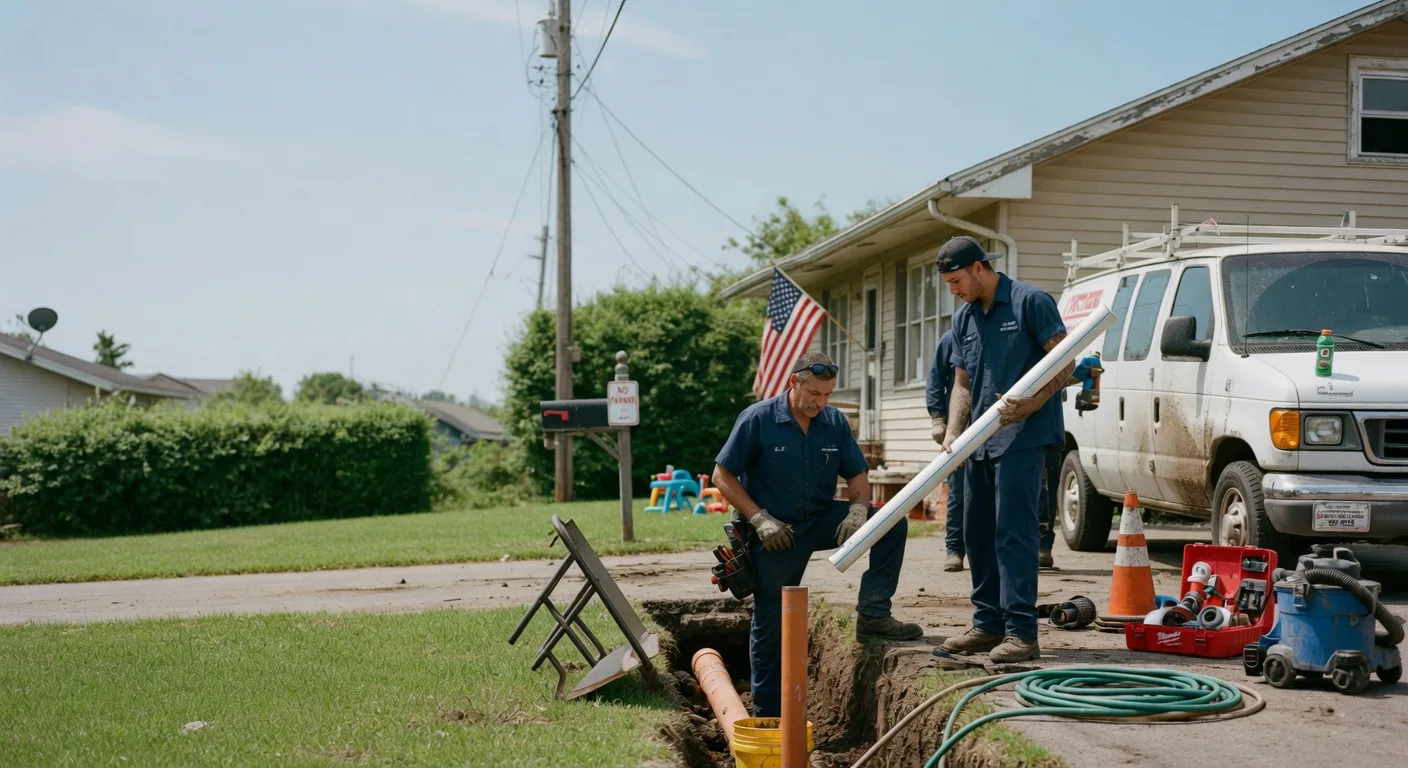 Drain Cleaning in Cameron, TX near me